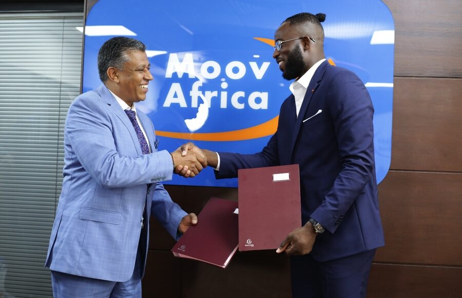 Cissé Cheick Sallah devient ambassadeur de Moov ELEPHANTECH