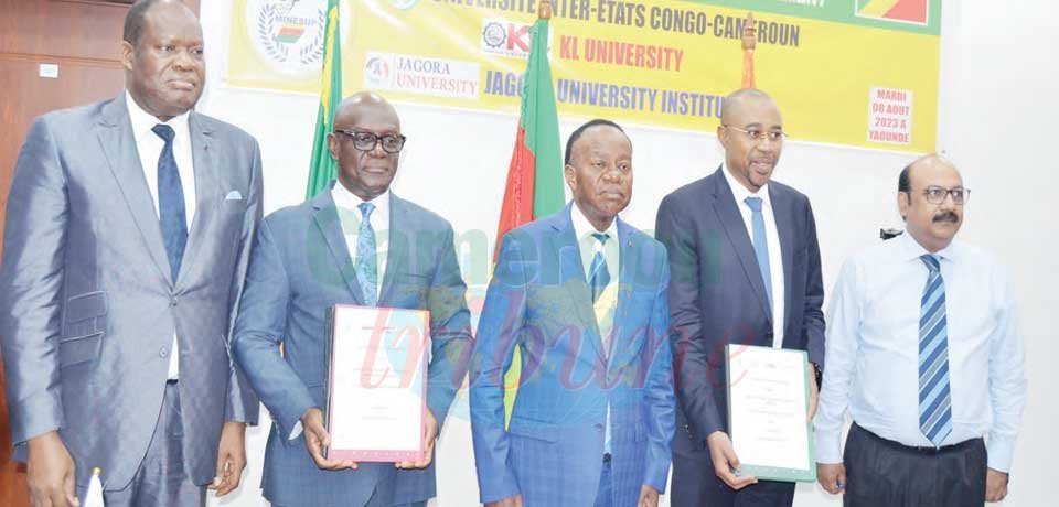 Partenariat entre la KL University et l'Université Inter-Etats Congo-Cameroun