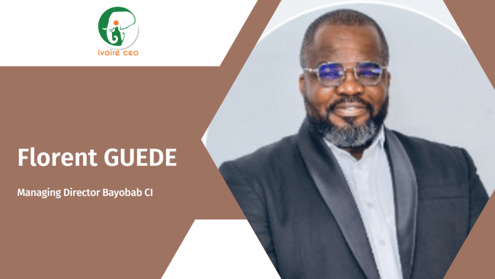 Florent Guede nommé DG de Bayobab Côte d'Ivoire