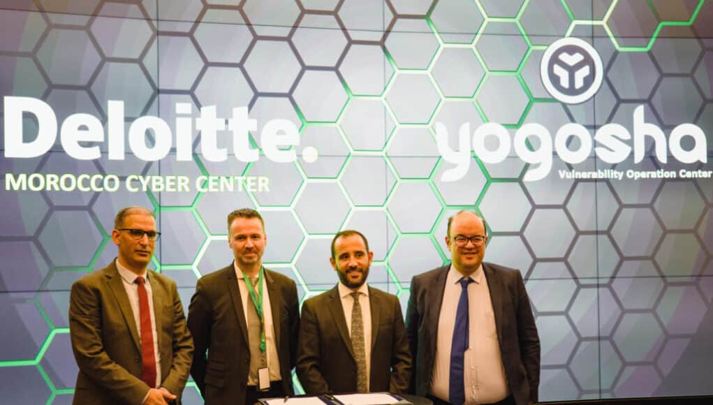 Cybersécurité au Maroc : Deloitte et Yogosha s'associent