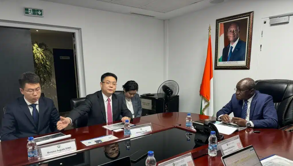 Huawei réaffirme son engagement pour la transformation numérique de la Côte d'Ivoire