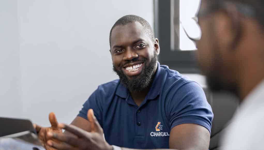 Plateforme logistique high-tech