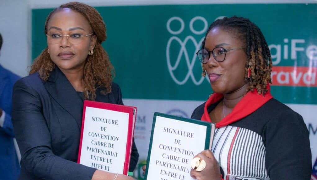 DigiFemmes Caravane l'autonomisation des femmes ivoiriennes par le numerique