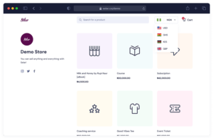 Selar : la plateforme nigériane qui révolutionne la vente de contenu numérique en Afrique stelar_demo_web