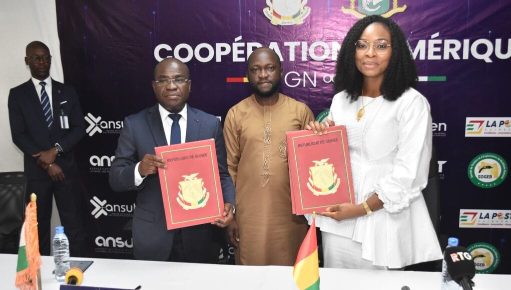 coopération numérique Guinée - Cote d'ivoire