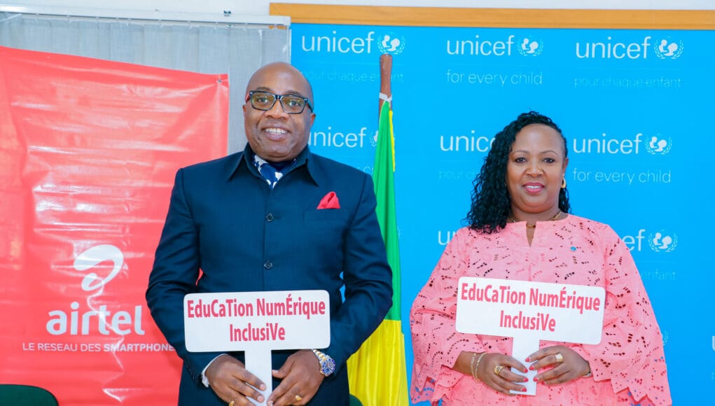 Airtel Africa et l'UNICEF