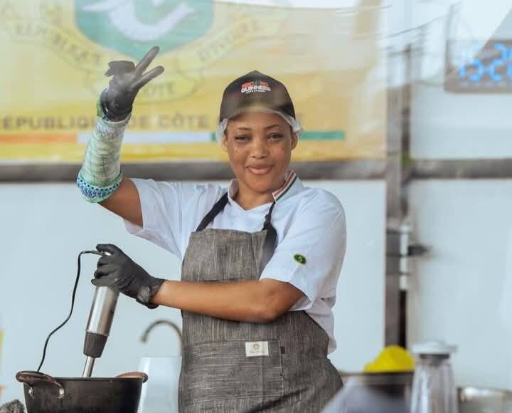 Zeinab BANCE - 15 000 plats en 5 jours pour un record mondial et une action solidaire