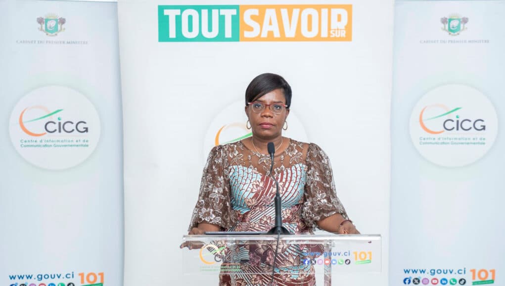 Concours Administratifs en Côte d'Ivoire - Madame Valérie Agoua Djebry N'Guessan, directrice des concours