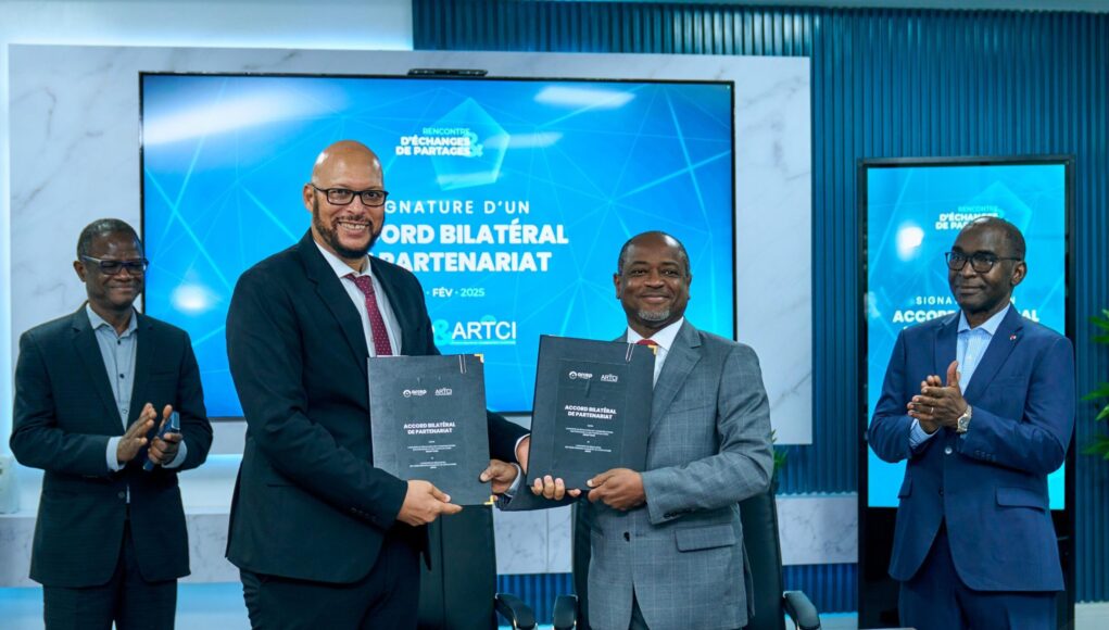 SIGNATURE-ACCORD-Togo-.-Cote-dIvoire-ARCEP-ARTCI-telecommunications