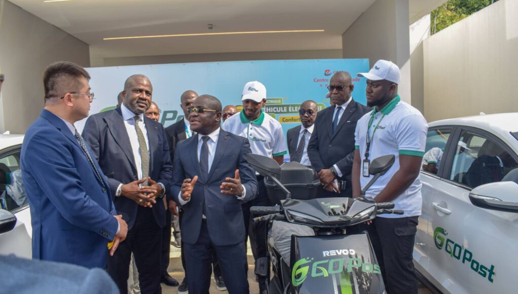 cote-divoire-la-poste-lance-gopost-pour-une-mobilite-verte